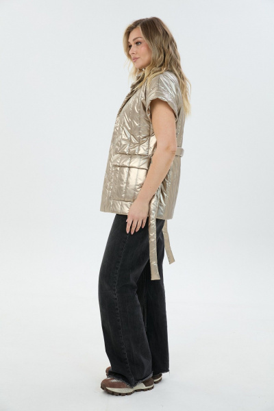 Жилет LM М14 золото - фото 7