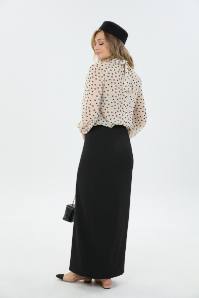 Блуза LM М71 горох - фото 4