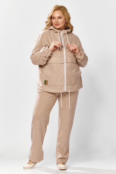 Брюки, толстовка Belinga 2360 бежевый - фото 5