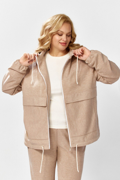 Брюки, толстовка Belinga 2360 бежевый - фото 3