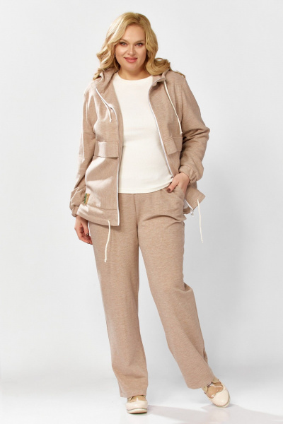 Брюки, толстовка Belinga 2360 бежевый - фото 2