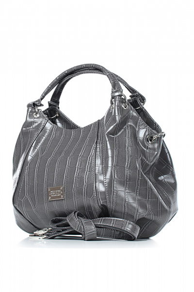 Сумка Galanteya 10913.26с1010к45 серый_т. - фото 1