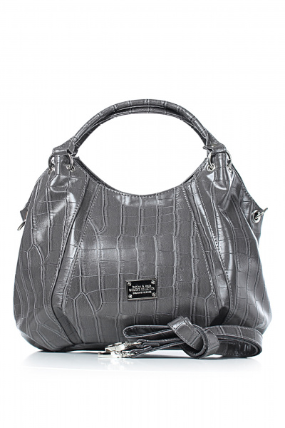 Сумка Galanteya 10913.26с1010к45 серый_т. - фото 2