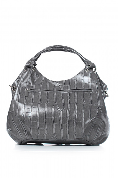 Сумка Galanteya 10913.26с1010к45 серый_т. - фото 3