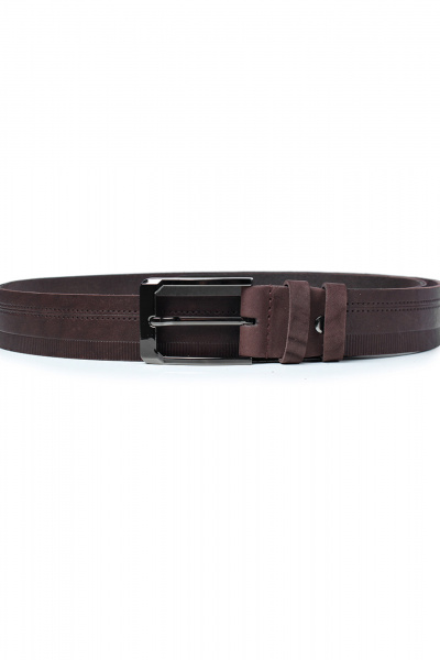 Ремень Galanteya 2422.25с2337к45 3р коричневый - фото 1