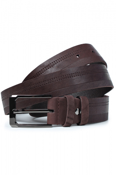 Ремень Galanteya 2422.25с2337к45 3р коричневый - фото 2