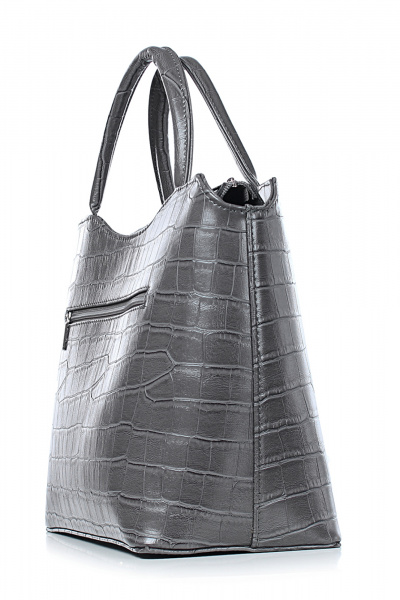 Сумка Galanteya 31224.25с2907к45 серый_т. - фото 4