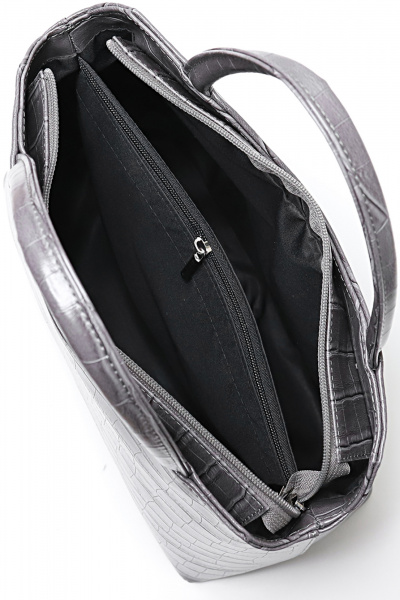 Сумка Galanteya 31224.25с2907к45 серый_т. - фото 5