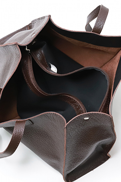 Сумка Galanteya 42724.25с122к45 шоколад - фото 5