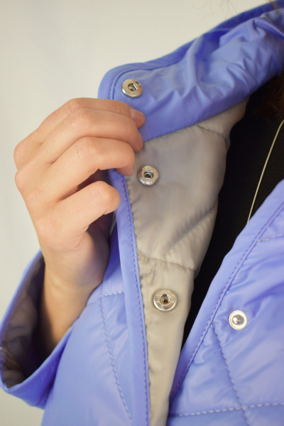 Куртка Нить 102-25 фиолетовый - фото 6