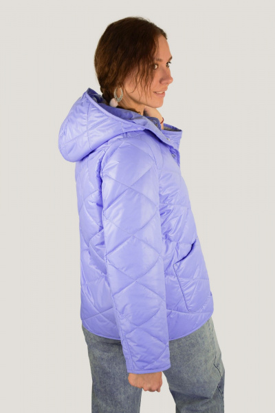 Куртка Нить 102-25 фиолетовый - фото 2