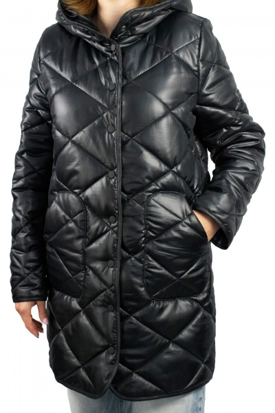 Куртка Нить 105-25 черный - фото 6