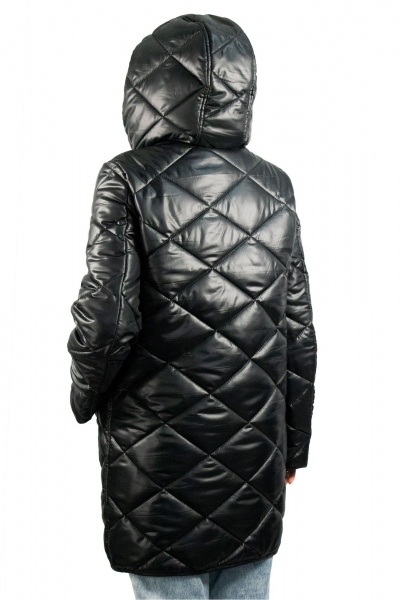 Куртка Нить 105-25 черный - фото 5