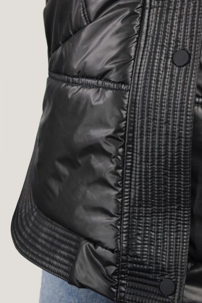 Куртка Нить 130-25 черный - фото 4