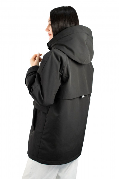 Куртка Нить 80-25 черный - фото 8