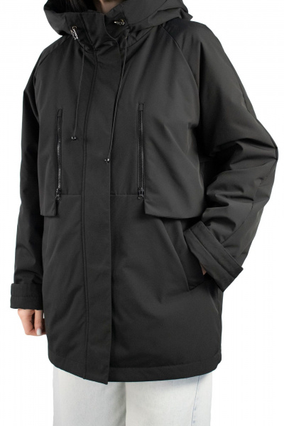 Куртка Нить 80-25 черный - фото 7