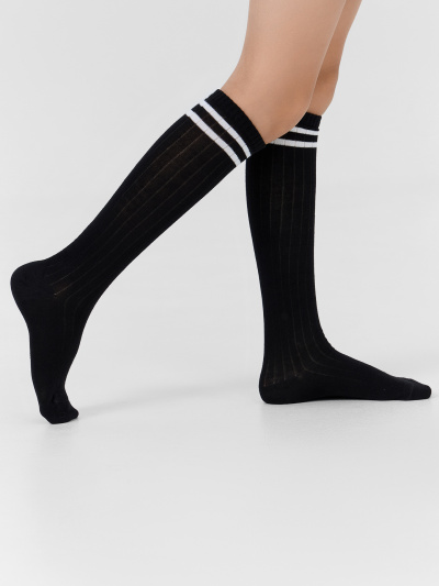 Гольфы Mark Formelle 410K-2436/B5-23410K черный_рис.2436 - фото 2