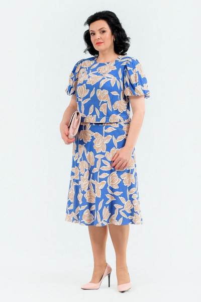 Блуза, юбка MadameRita 5134 - фото 1