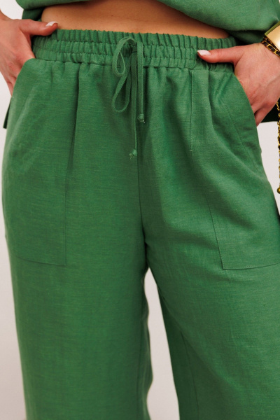 Брюки, жакет Galean Style 982.1 зеленый - фото 14