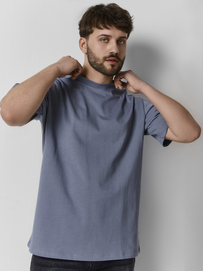 Футболка Mark Formelle 111846/25-5671Ц-0 сизый - фото 1