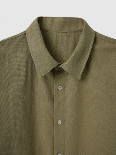 Рубашка Mark Formelle 111847/1/25-5667Ц-9 хаки - фото 3