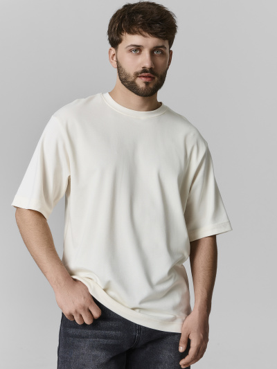 Футболка Mark Formelle 111859/25-5672Ц-2 св.молочный - фото 1