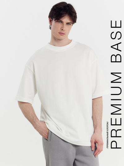 Футболка Mark Formelle 111883/25-5498Ц-0 белый - фото 5