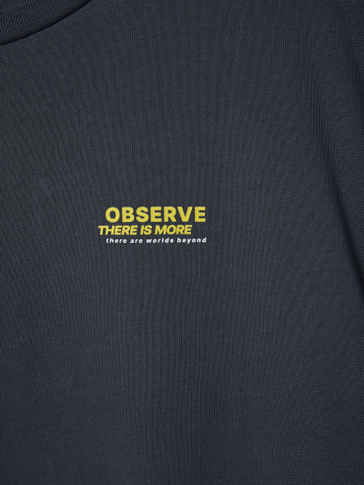 Футболка Mark Formelle 111928/25-5499П-0 графит_печать2_2_сл_на_пол_3_сл_на_спинке - фото 3