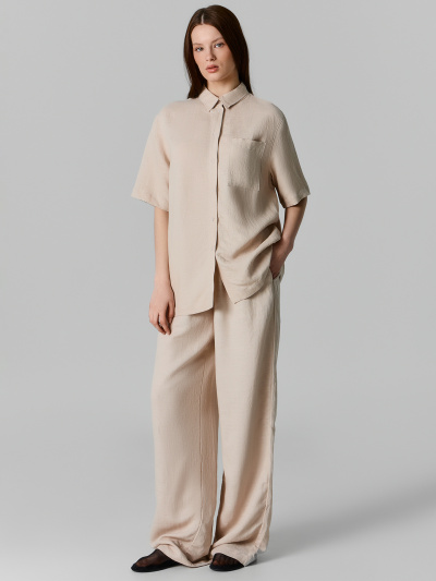 Рубашка Mark Formelle 112855-1/1/25-40866Ц-9 св.бежевый - фото 5