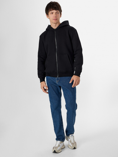 Толстовка Mark Formelle 121167/25-5237Б-7П черный - фото 2