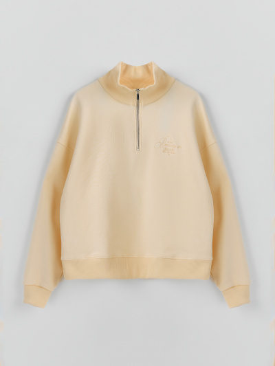 Толстовка Mark Formelle 122948/25-39224Ц-7-2 ваниль_453_W_вышивка - фото 2