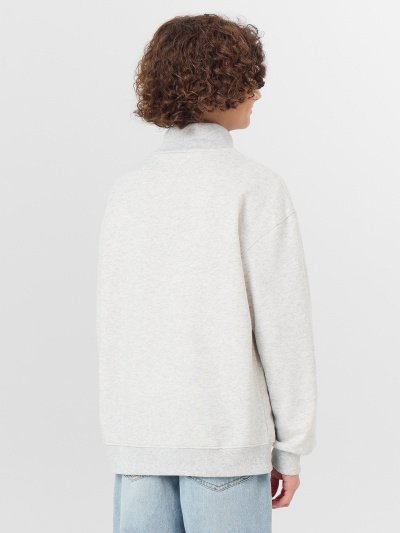 Толстовка Mark Formelle 123448/25-35532П-7 серый_меланж_4306_А_печать2_1_сл_на_ЛВ_дет_пер - фото 2