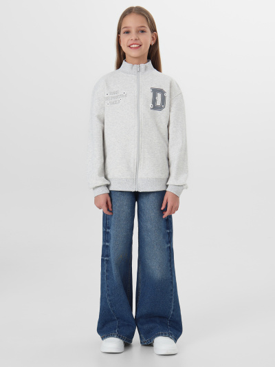 Толстовка Mark Formelle 127932/25-34703П-7 серый_меланж_4306_А_печать2_1_сл_на_ЛВ_дет_пер_1_сл - фото 1