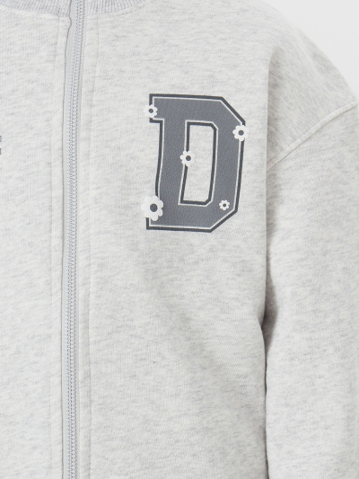 Толстовка Mark Formelle 127932/25-34703П-7 серый_меланж_4306_А_печать2_1_сл_на_ЛВ_дет_пер_1_сл - фото 5