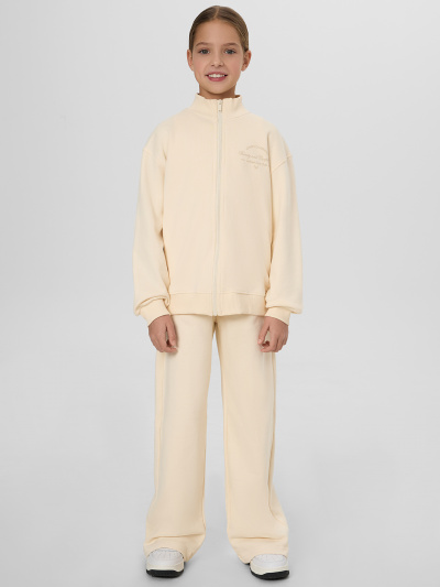 Толстовка Mark Formelle 127932/25-34704П-7 пломбир_печать_1_сл_на_ЛВ_дет_пер - фото 1