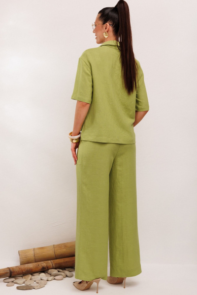 Брюки, жакет Galean Style 982.1 салатовый - фото 16
