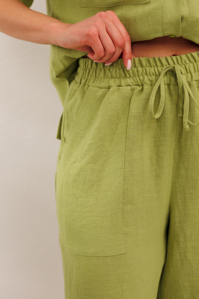 Брюки, жакет Galean Style 982.1 салатовый - фото 5