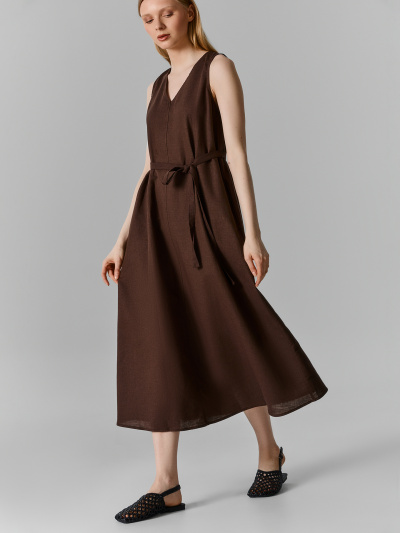 Сарафан Mark Formelle 152445/25-40868Ц-9 кофейное_зерно - фото 2