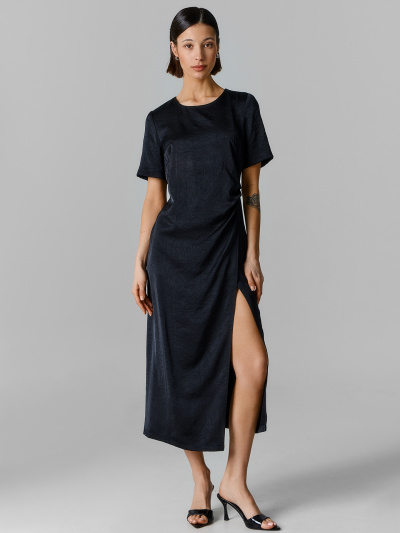 Платье Mark Formelle 154032/25-40331Ц-9 черный - фото 1