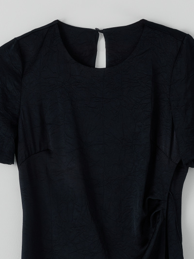 Платье Mark Formelle 154032/25-40331Ц-9 черный - фото 3