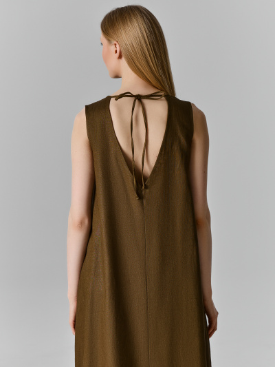 Сарафан Mark Formelle 154041/25-40756Ц-9 темная_олива - фото 2