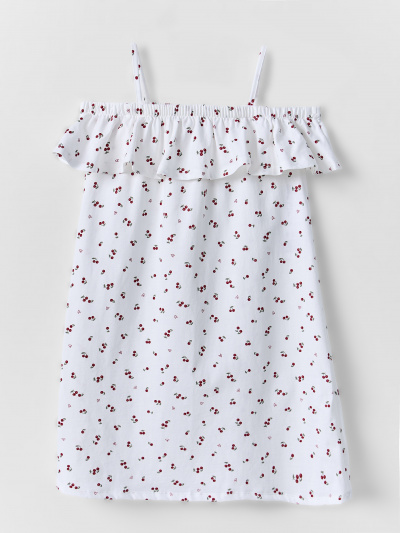 Сарафан Mark Formelle 177732/25-40573П-0 вишенки_на_белом - фото 3