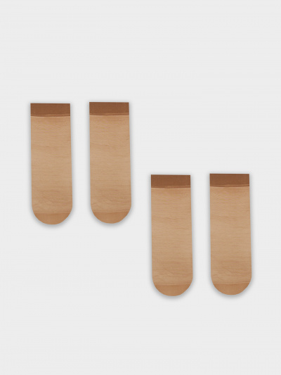 Носки Mark Formelle 274PA-1541/25274PA2 бронзовый_2_000К_Крашение_полиамид.изделий_(колгот - фото 1