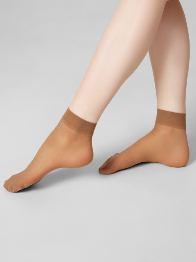 Носки Mark Formelle 274PA-1541/25274PA2 бронзовый_2_000К_Крашение_полиамид.изделий_(колгот - фото 3