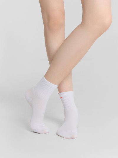 Носки Mark Formelle 279K-3140/25279K белый_рис.3140 - фото 2