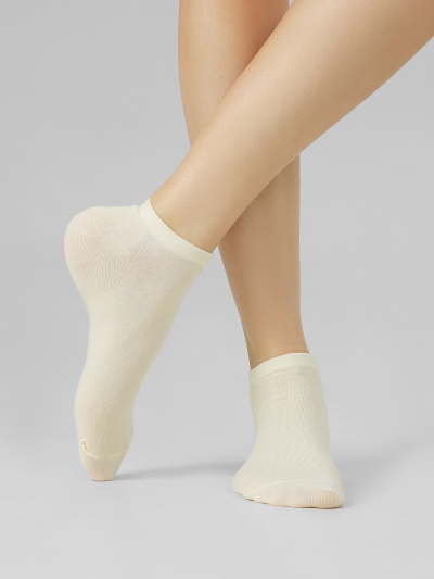 Носки Mark Formelle 308K-3164/25308K-1 молочный_рис.3164 - фото 1