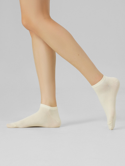 Носки Mark Formelle 308K-3164/25308K-1 молочный_рис.3164 - фото 2