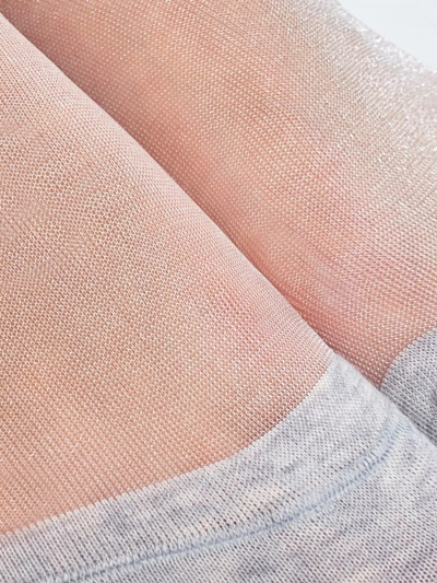 Носки Mark Formelle 369K-1676/20369K св.серый_меланж_рис.1676 - фото 3