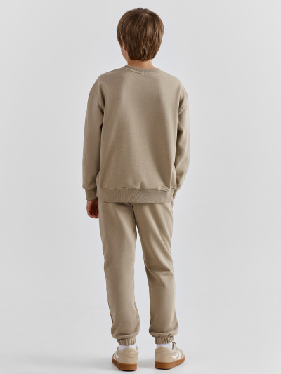 Брюки, джемпер Mark Formelle 393326/25-39249П-7 алюминий_печать_1_сл_на_пол_ДК - фото 2