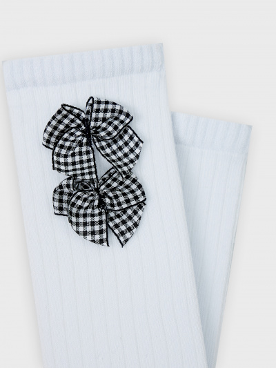 Гольфы Mark Formelle 410K-3547/B4-25410K-3 белый_рис.3547 - фото 3